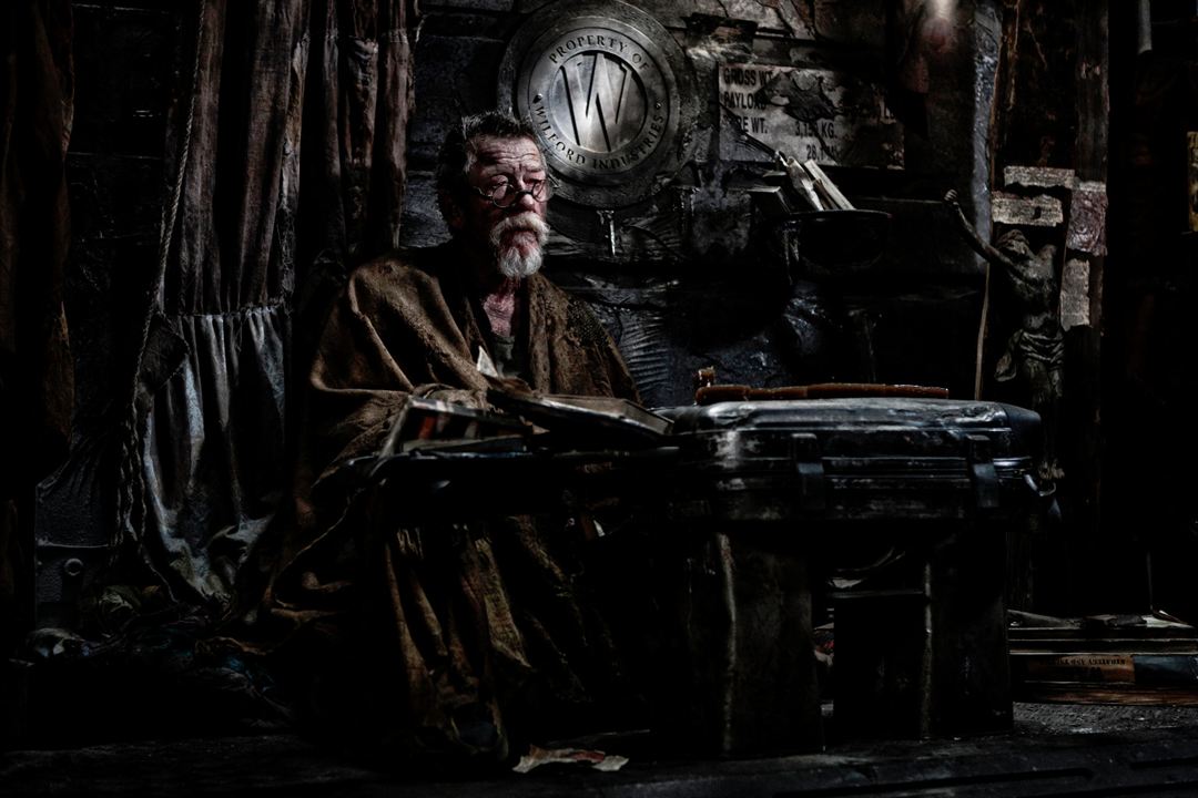 Snowpiercer : Bild John Hurt