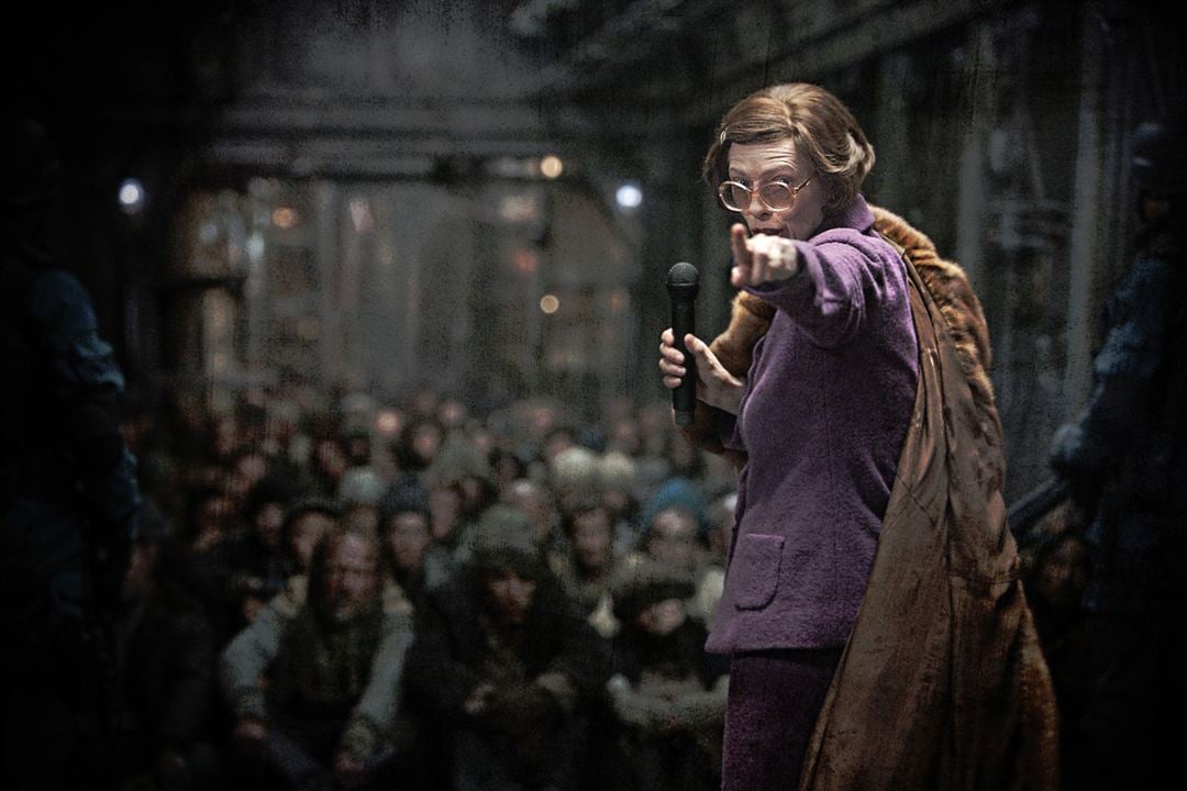 Snowpiercer : Bild Tilda Swinton