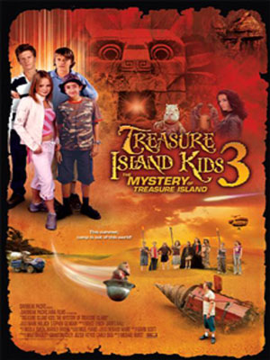 Treasure Island Kids: The Mystery of Treasure Island : Kinoposter