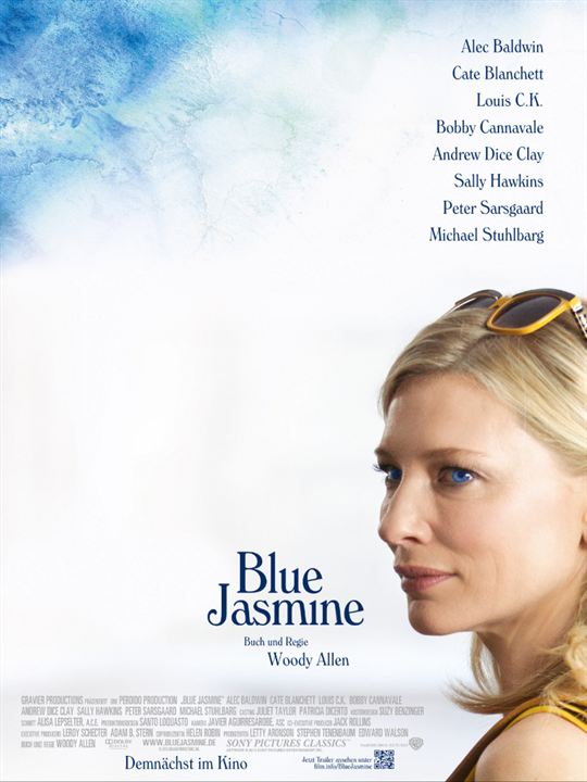 Blue Jasmine : Kinoposter