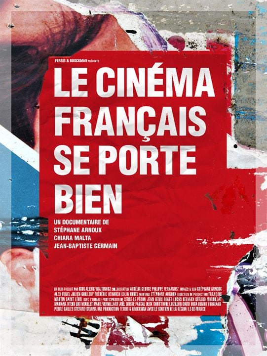 Le Cinéma français se porte bien : Kinoposter
