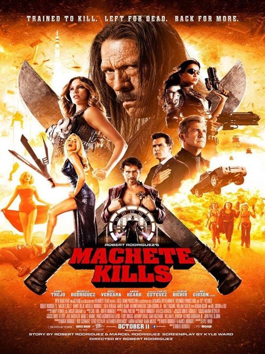 Machete 2: Machete Kills : Kinoposter