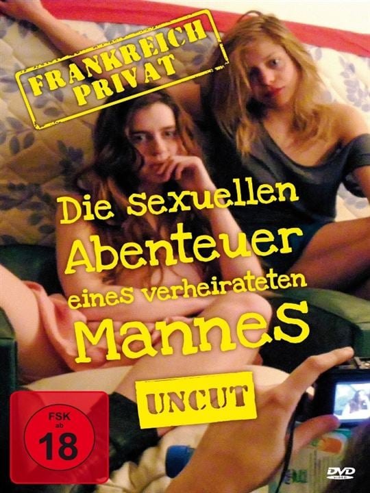 Frankreich Privat - Die sexuellen Abenteuer eines verheirateten Mannes : Kinoposter