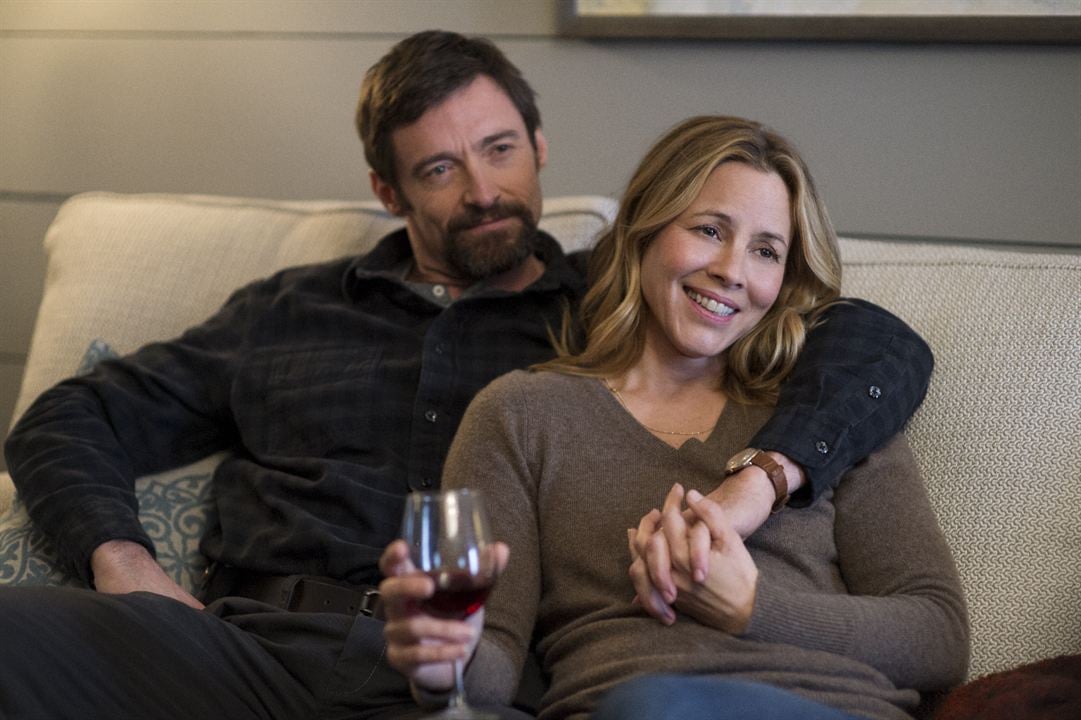 Prisoners : Bild Maria Bello, Hugh Jackman