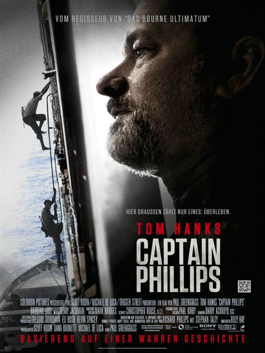Captain Phillips : Kinoposter