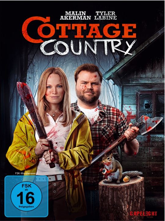Cottage Country : Kinoposter