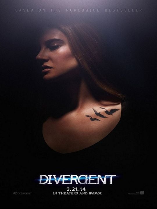 Die Bestimmung - Divergent : Kinoposter