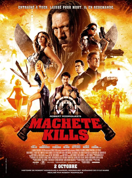 Machete 2: Machete Kills : Kinoposter