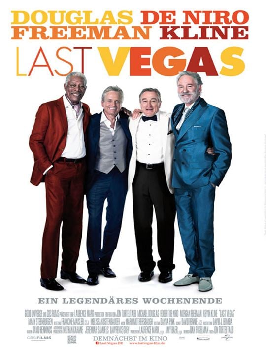 Last Vegas : Kinoposter