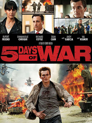 5 Days of War : Kinoposter
