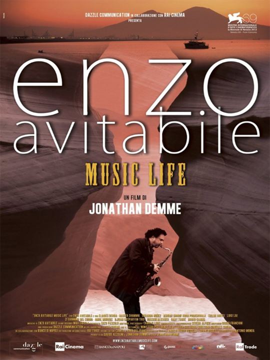 Enzo Avitabile Music Life : Kinoposter