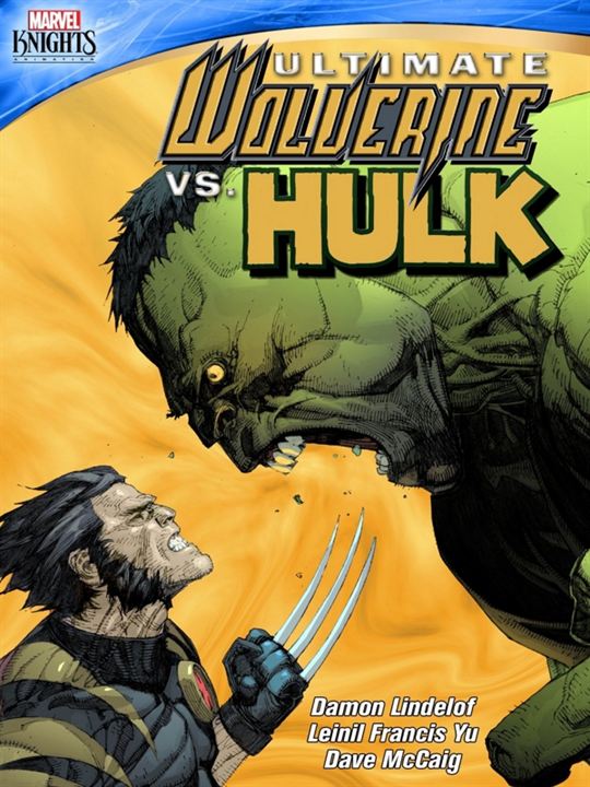 Marvel Knights: Ultimate Wolverine Vs. Hulk : Kinoposter