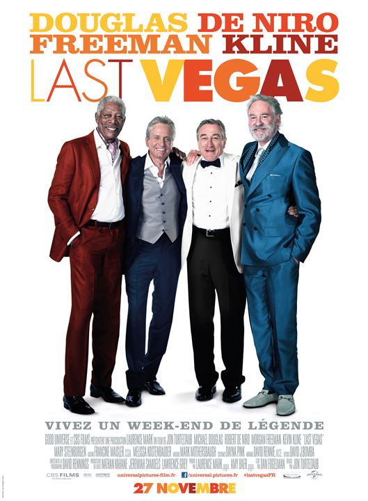 Last Vegas : Kinoposter