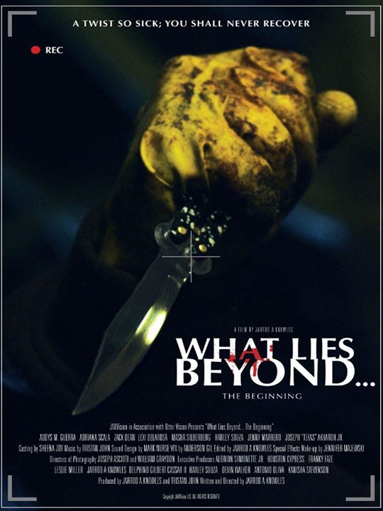 What Lies Beyond - The Beginning : Kinoposter