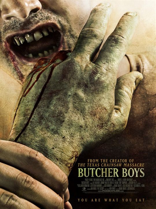 Butcher Boys : Kinoposter