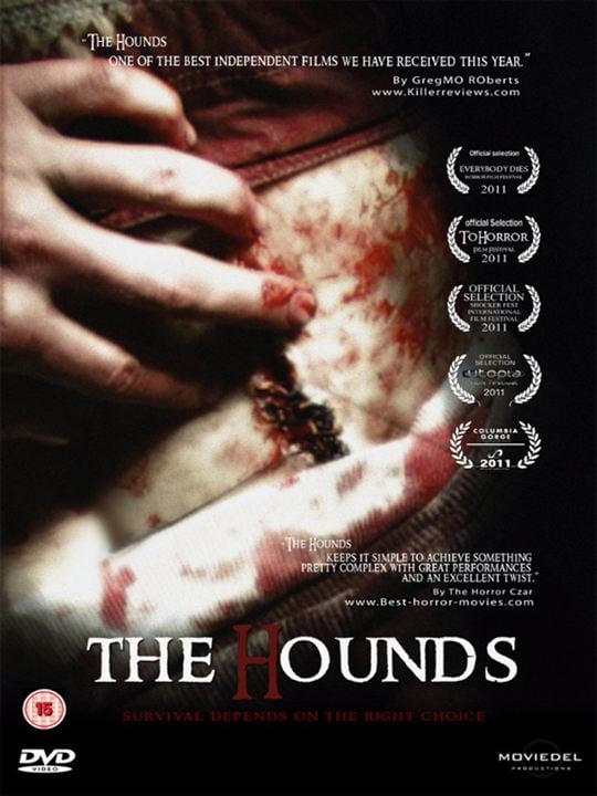 The Hounds : Kinoposter