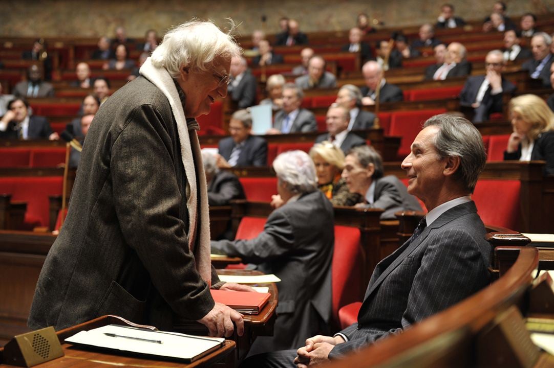 The French Minister : Bild Thierry Lhermitte, Bertrand Tavernier