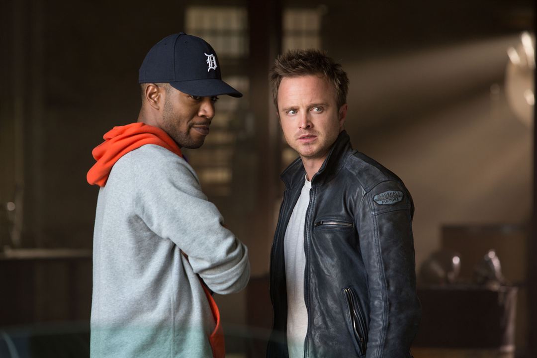 Need For Speed : Bild Kid Cudi, Aaron Paul