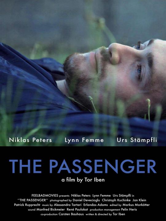 The Passenger : Kinoposter