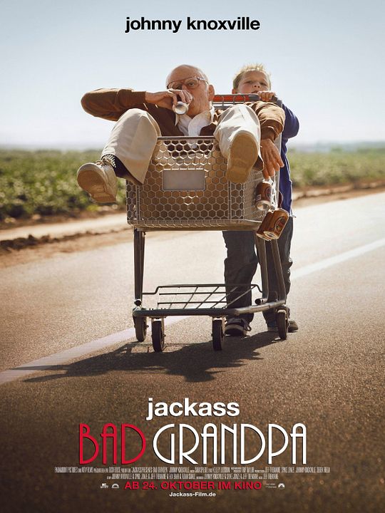 Jackass: Bad Grandpa : Kinoposter