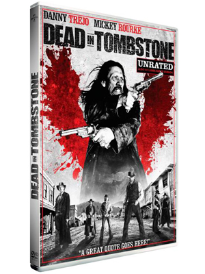 Dead in Tombstone : Kinoposter