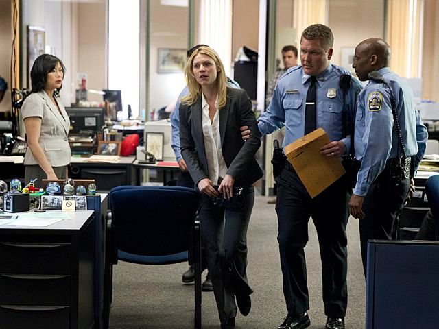 Homeland : Bild Claire Danes