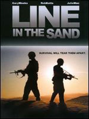 A Line in the Sand : Kinoposter