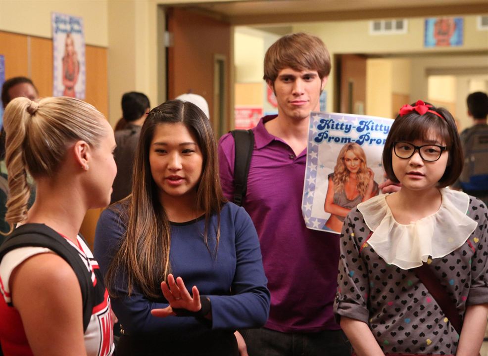 Bild Jenna Ushkowitz, Blake Jenner