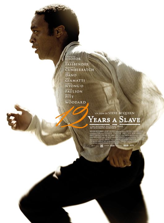 12 Years A Slave : Kinoposter