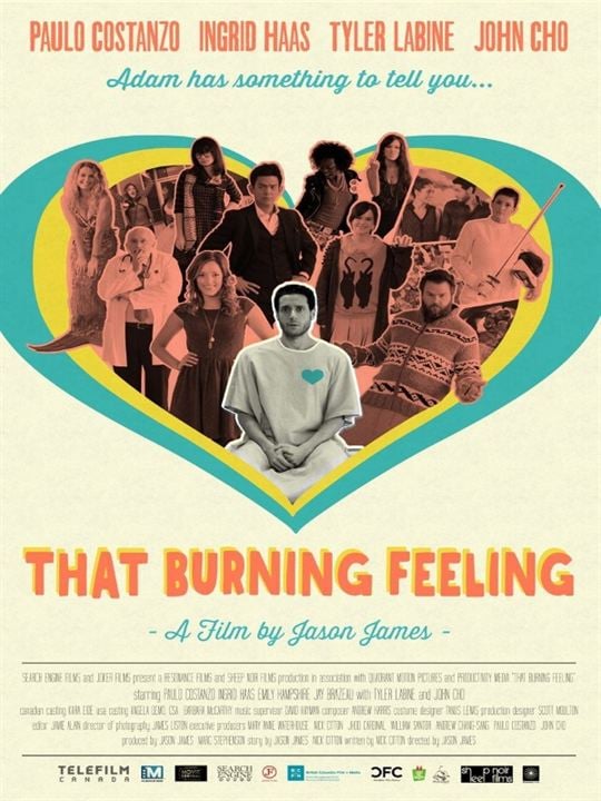 That Burning Feeling : Kinoposter
