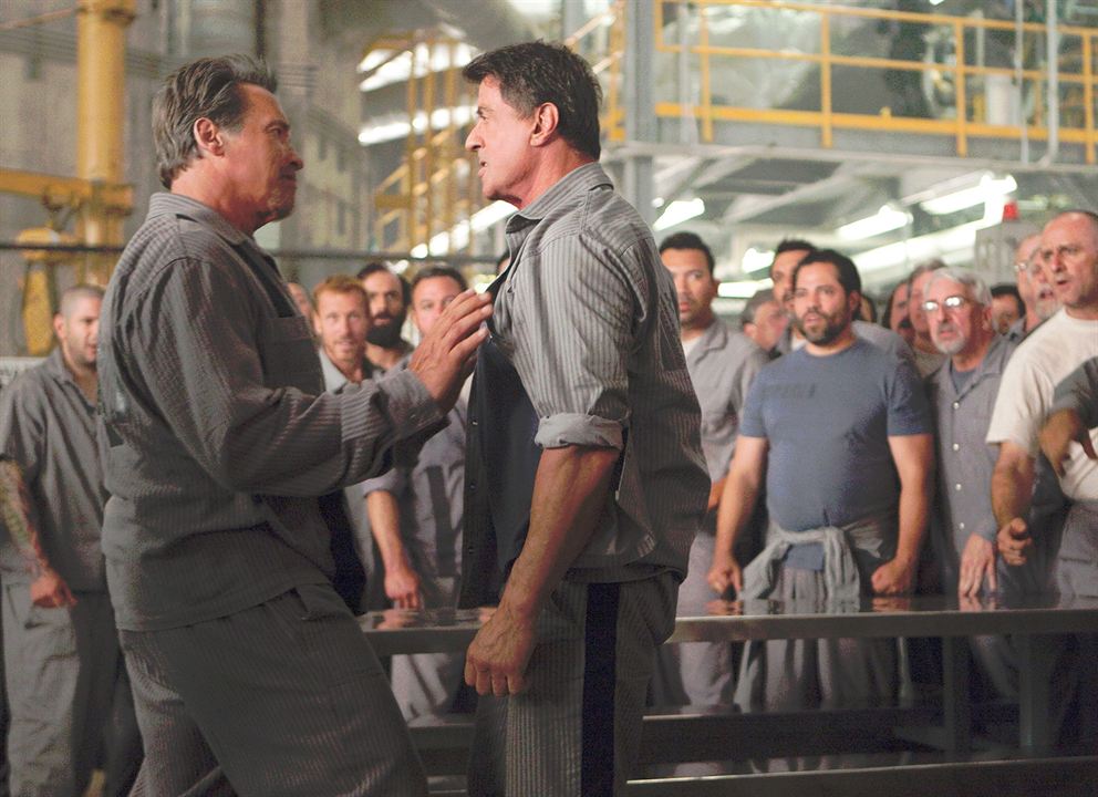 Escape Plan : Bild Arnold Schwarzenegger, Sylvester Stallone