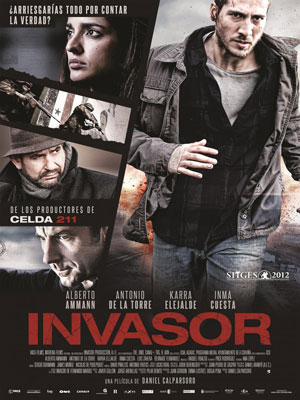 Invader : Kinoposter