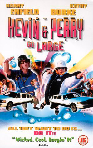 Kevin & Perry...tun es : Kinoposter