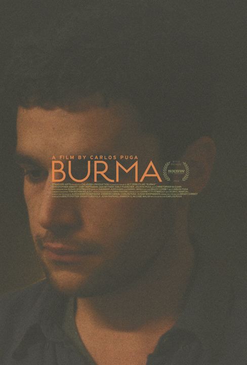 Burma : Kinoposter