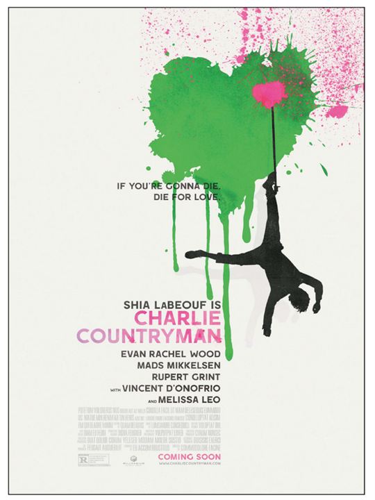 Lang lebe Charlie Countryman : Kinoposter