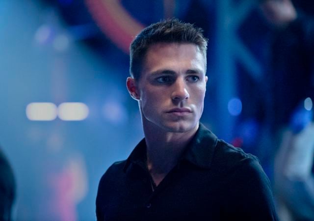 Arrow : Bild Colton Haynes