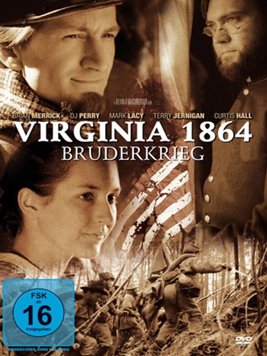 Virginia 1864 - Bruderkrieg : Kinoposter