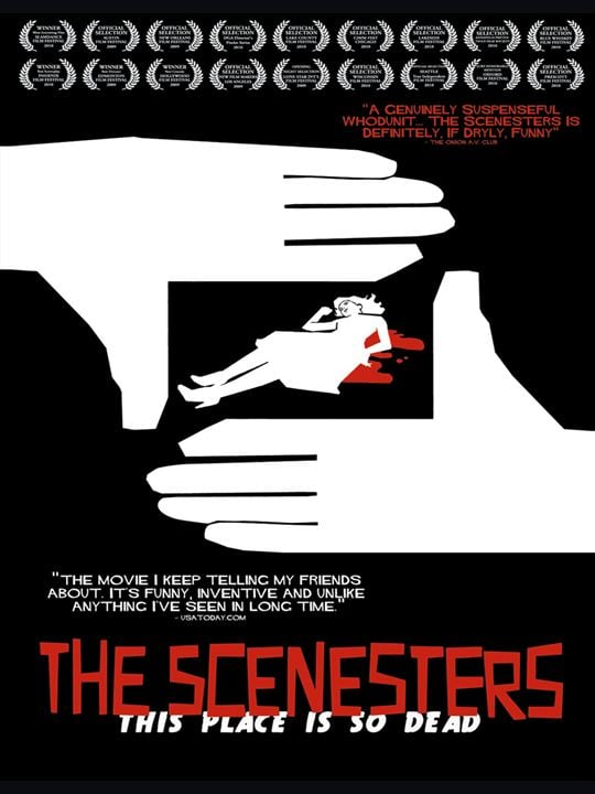 The Scenesters : Kinoposter