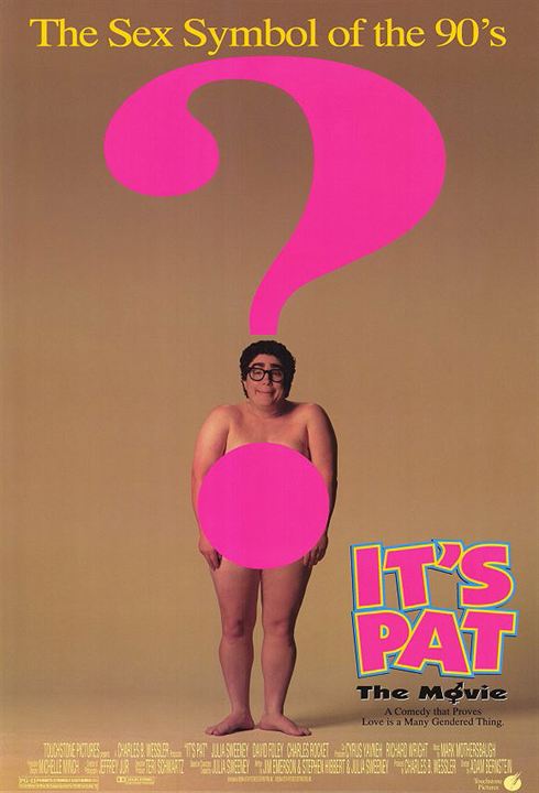 It's Pat : Kinoposter