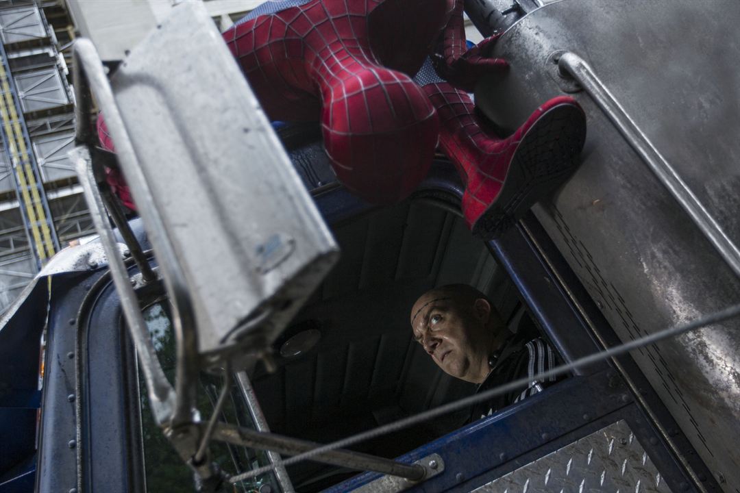 The Amazing Spider-Man 2: Rise Of Electro : Bild Paul Giamatti, Andrew Garfield