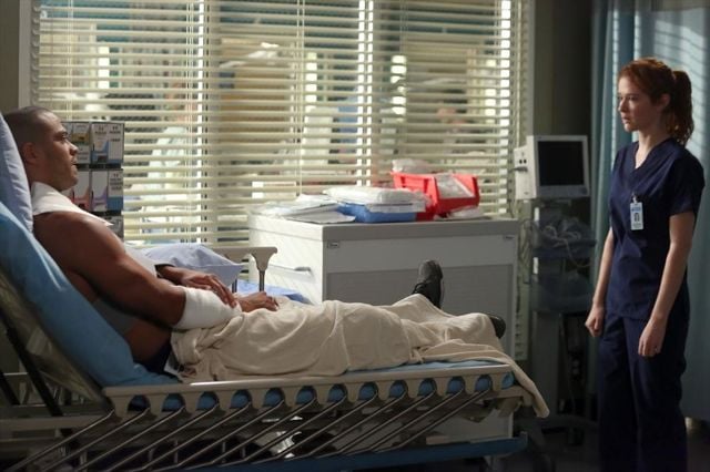 Grey's Anatomy - Die jungen Ärzte : Bild Jesse Williams, Jerrika Hinton