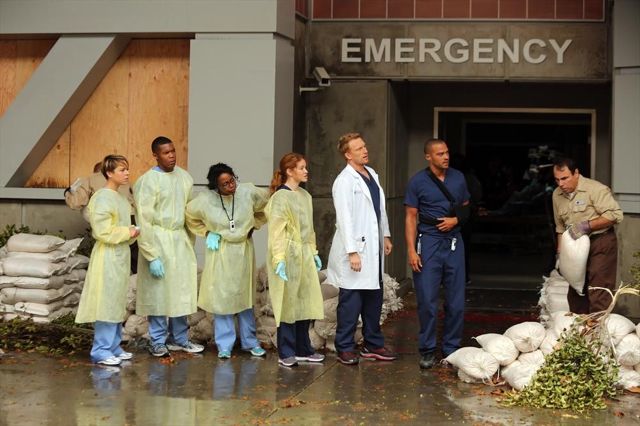Grey's Anatomy - Die jungen Ärzte : Bild Sarah Drew, Gaius Charles, Tina Majorino, Jesse Williams, Kevin McKidd
