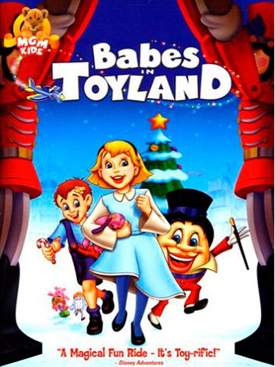 Babes in Toyland : Kinoposter