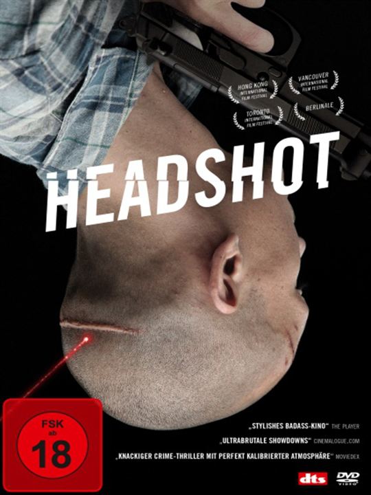 Headshot : Kinoposter