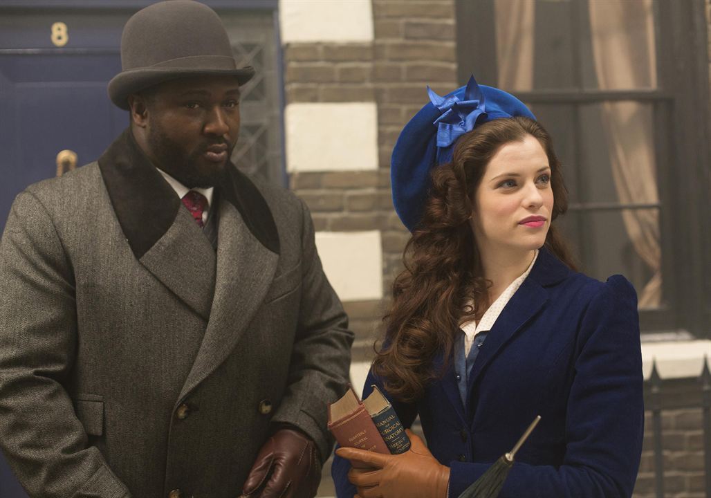 Dracula : Bild Nonso Anozie, Jessica De Gouw