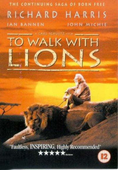 To Walk With Lions : Kinoposter