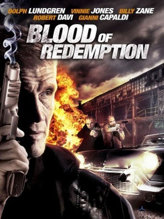 Blood of Redemption - Vendetta : Kinoposter