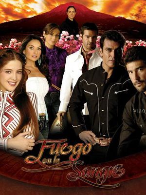 Fuego en la Sangre : Kinoposter