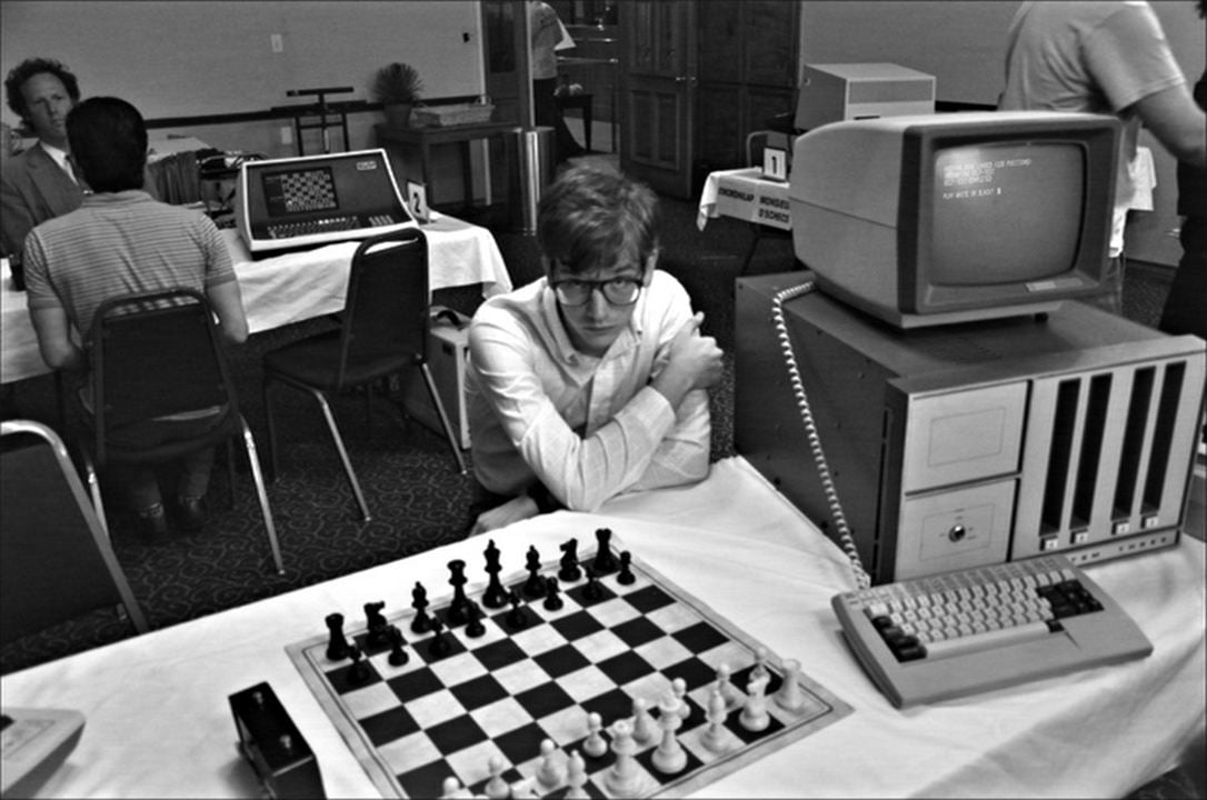 Computer Chess : Bild Patrick Riester