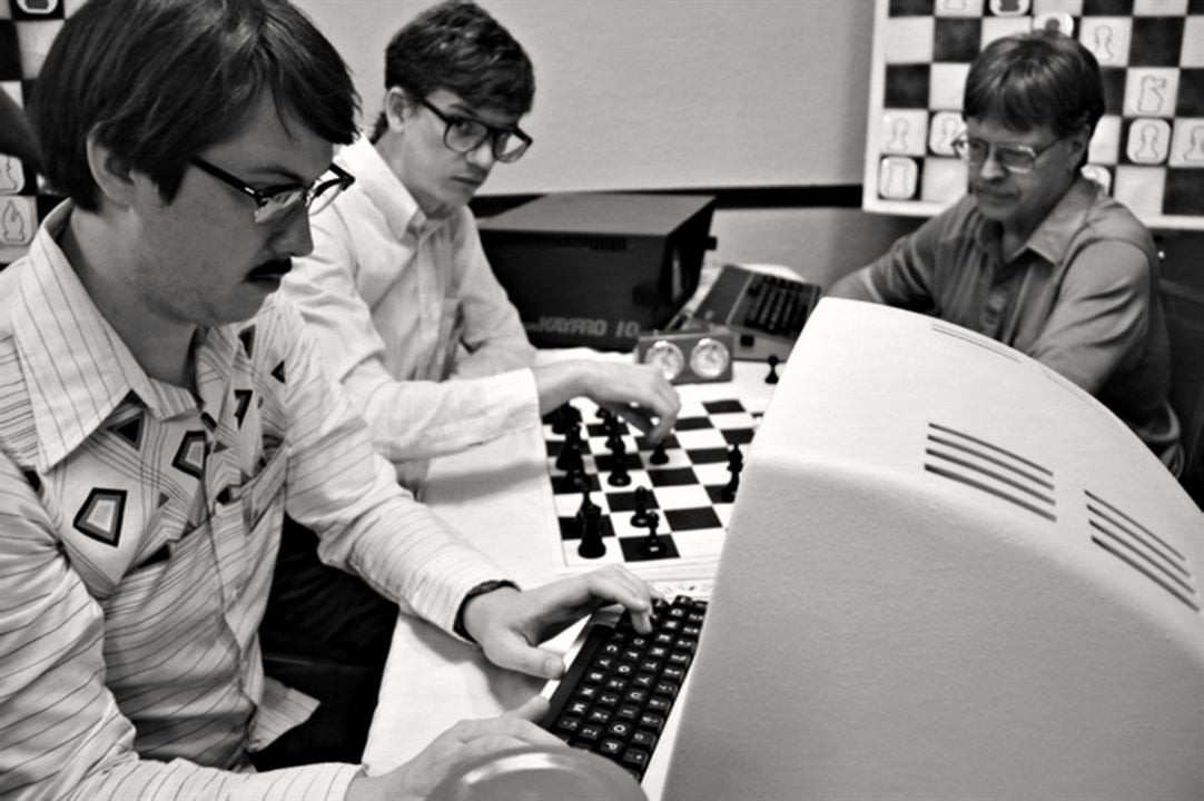Computer Chess : Bild Wiley Wiggins, Patrick Riester, Bert Herigstad